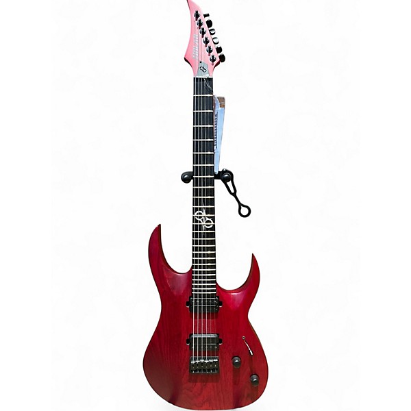 Used Solar Guitars A1.6 Red Solid Body Electric Guitar