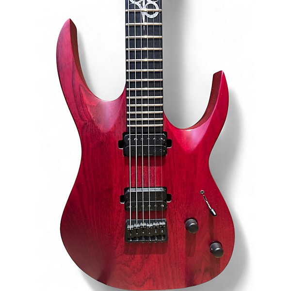 Used Solar Guitars A1.6 Red Solid Body Electric Guitar