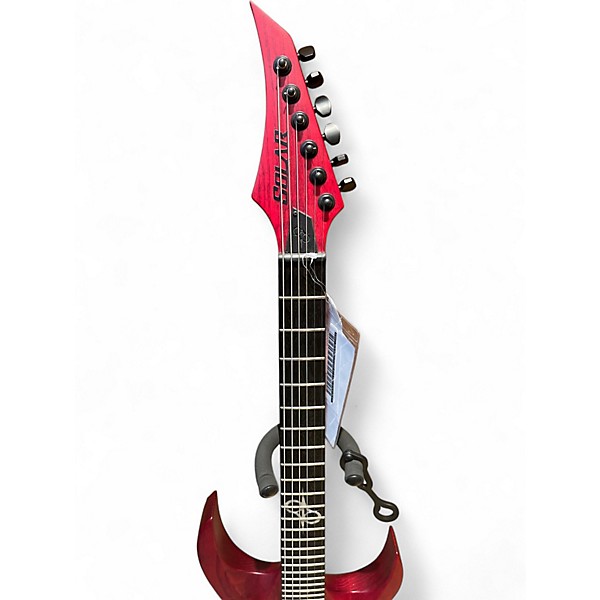 Used Solar Guitars A1.6 Red Solid Body Electric Guitar