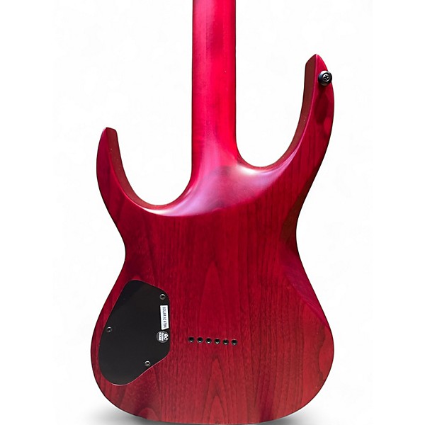 Used Solar Guitars A1.6 Red Solid Body Electric Guitar