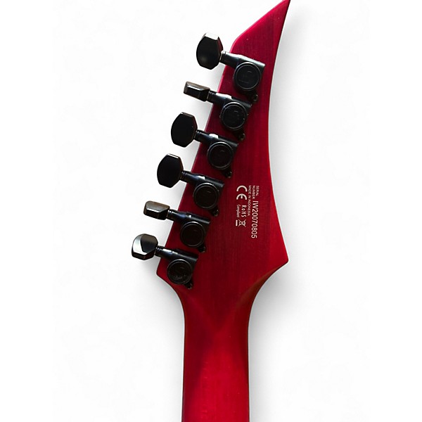 Used Solar Guitars A1.6 Red Solid Body Electric Guitar