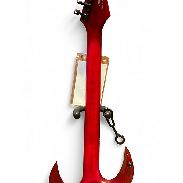 Used Solar Guitars A1.6 Red Solid Body Electric Guitar