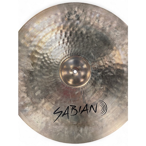 アライヴン Used SABIAN 21in AAX Medium Ride Cymbal 41 | Guitar Center