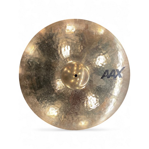 アライヴン Used SABIAN 21in AAX Medium Ride Cymbal 41 | Guitar Center