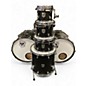 Used 2024 SJC Drums 6 Piece USA CUSTOM Satin Black Drum Kit thumbnail