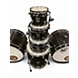 Used 2024 SJC Drums 6 Piece USA CUSTOM Satin Black Drum Kit