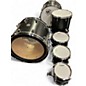 Used 2024 SJC Drums 6 Piece USA CUSTOM Satin Black Drum Kit