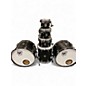 Used 2024 SJC Drums 6 Piece USA CUSTOM Satin Black Drum Kit