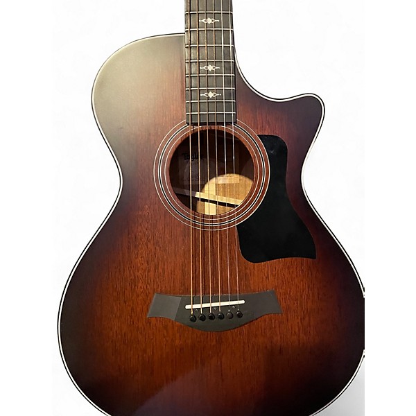 Used Taylor 322CE SHADE EDGE BURST 12 String Acoustic Guitar