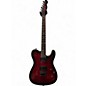 Used Fender Special Edition Custom Telecaster FMT HH Trans Crimson Red Trans Solid Body Electric Guitar thumbnail