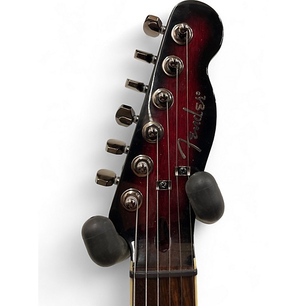 Used Fender Special Edition Custom Telecaster FMT HH Trans Crimson Red Trans Solid Body Electric Guitar