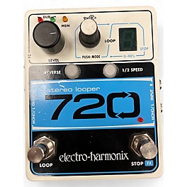 Used Electro-Harmonix 720 Stereo Looper Pedal