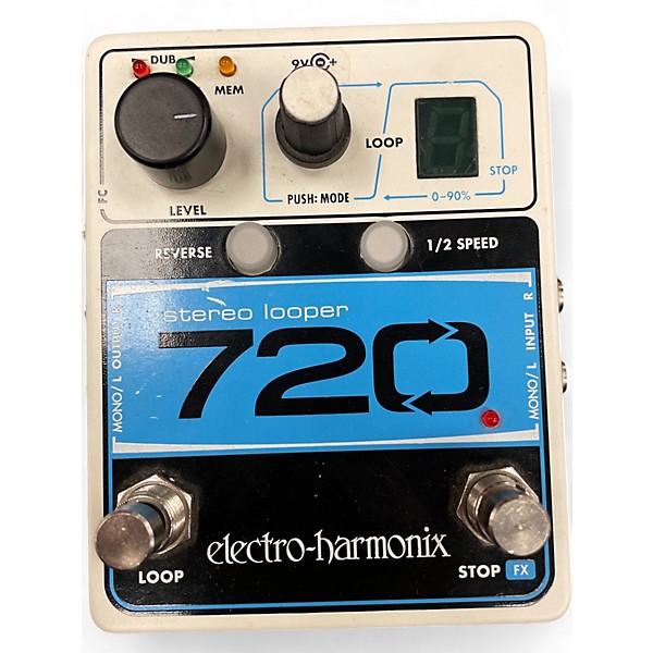 Used Electro-Harmonix 720 Stereo Looper Pedal | Guitar Center