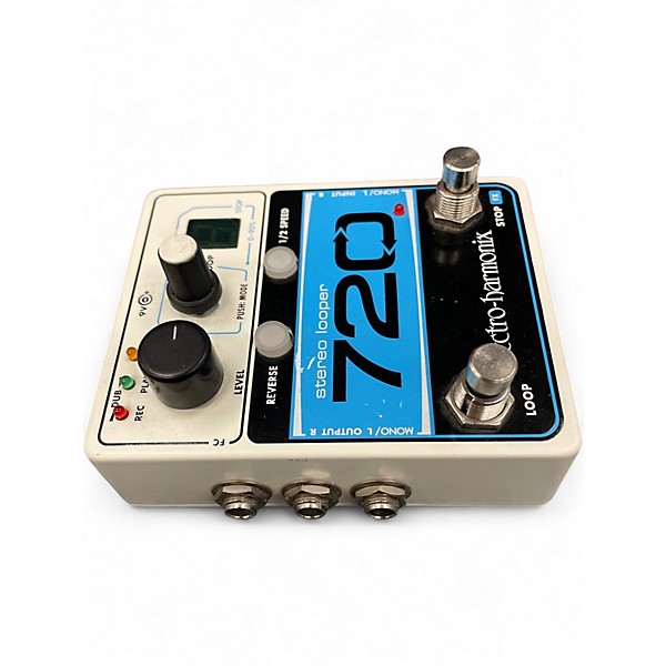 Used Electro-Harmonix 720 Stereo Looper Pedal