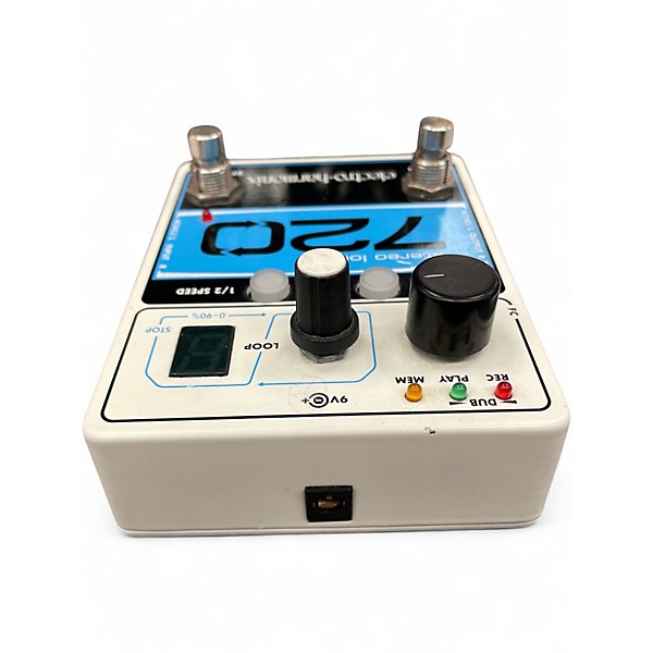 Used Electro-Harmonix 720 Stereo Looper Pedal