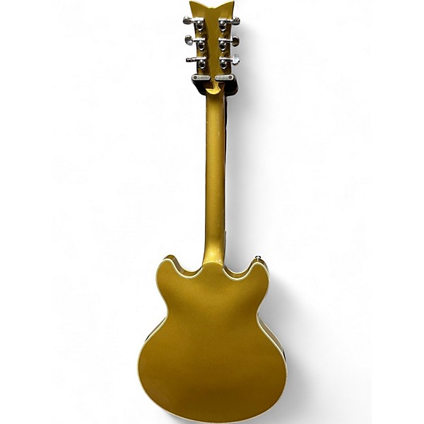 Used Schecter Guitar Research Corsair Gold Hollow Body Electric Guitar