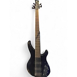 Used Yamaha TRBX605FM Translucent Black Electric Bass Guitar