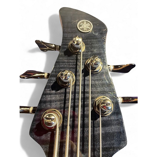 YAMAHA TRBX605FM ブラック Yamaha TRBX605FM 5-String Bass Guitar w/Flame Maple Top