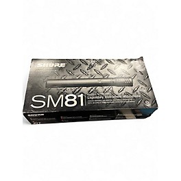 Used Shure SM81LC Condenser Microphone