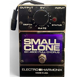 Used Electro-Harmonix Small Clone Analog Chorus Effect Pedal