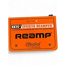 Used Radial Engineering EXTC-SA FX Reamp Signal Processor