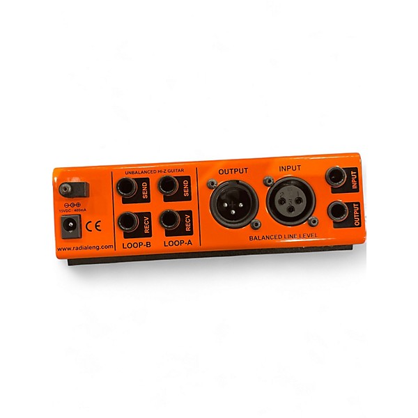 Used Radial Engineering EXTC-SA FX Reamp Signal Processor