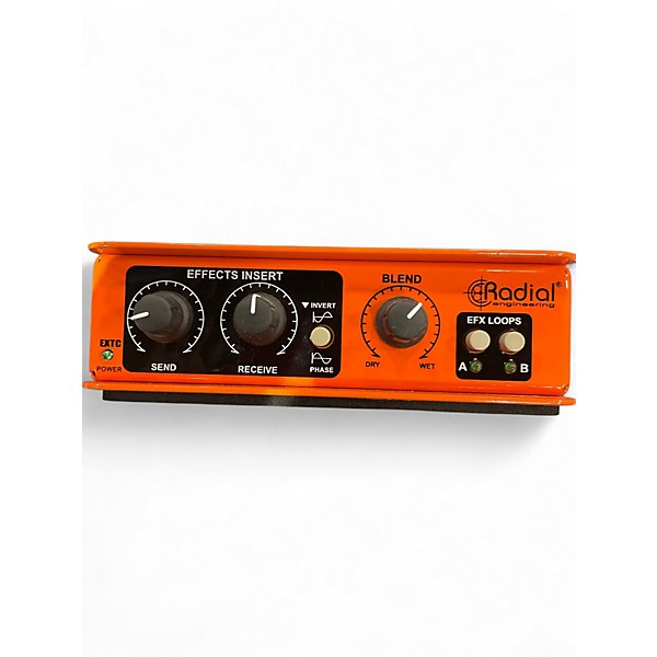 Used Radial Engineering EXTC-SA FX Reamp Signal Processor