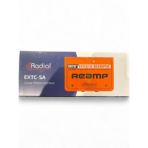 Used Radial Engineering EXTC-SA FX Reamp Signal Processor