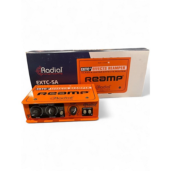 Used Radial Engineering EXTC-SA FX Reamp Signal Processor