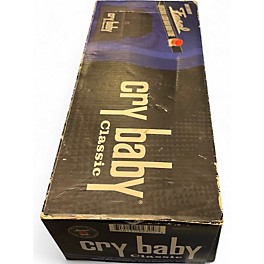 Used Dunlop GCB95F Crybaby Classic Wah With Fasel Inductor Effect Pedal
