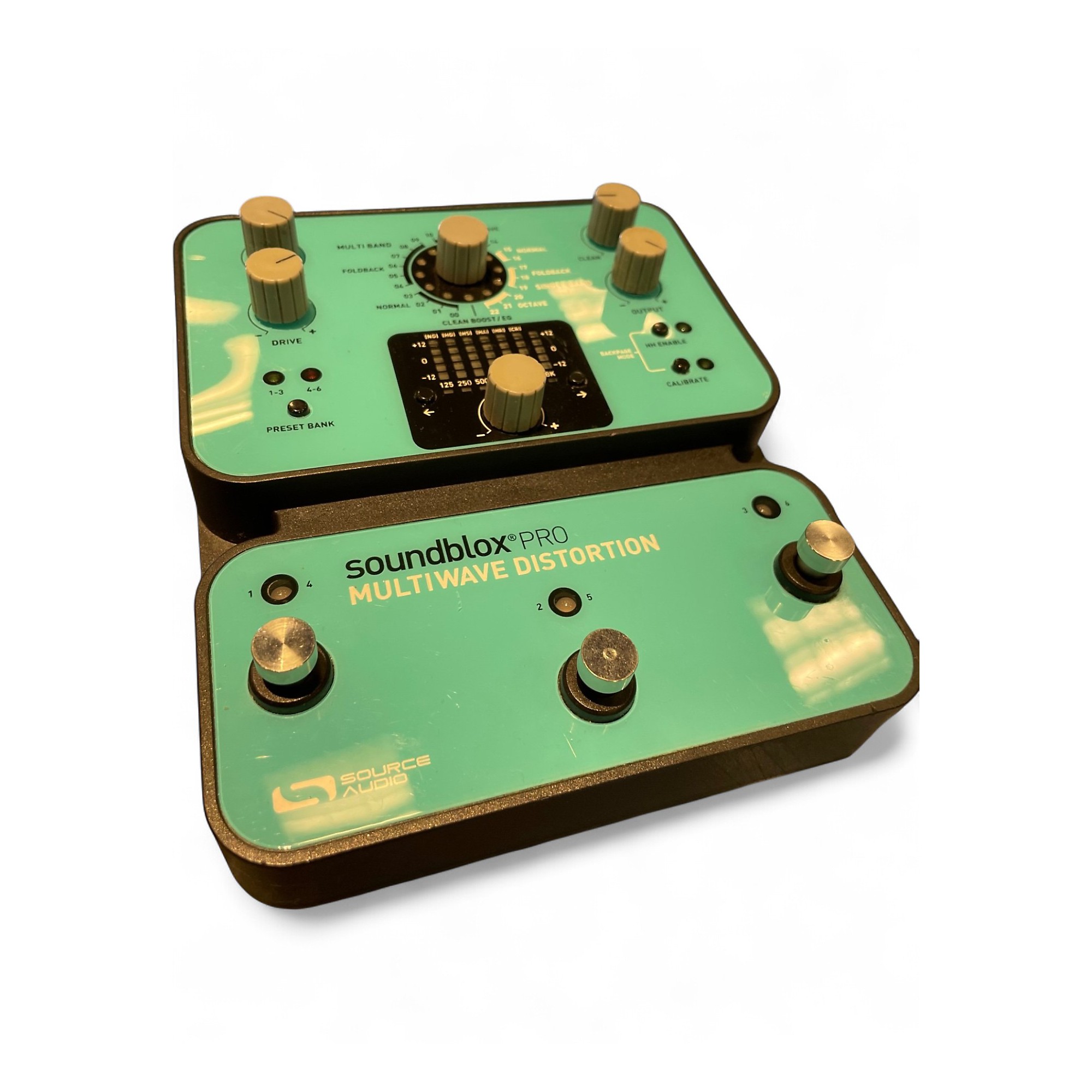 Used Source Audio SA143 Soundblox Pro Bass Envelope Filter Bass