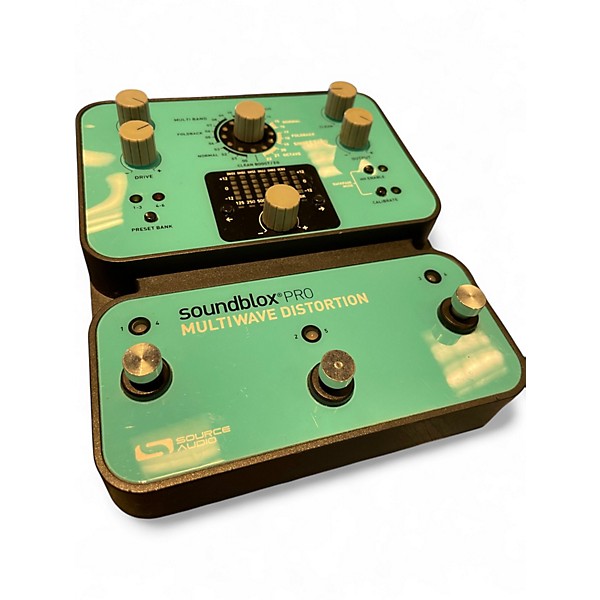 Used Source Audio SA143 Soundblox Pro Bass Envelope Filter Bass Effect Pedal