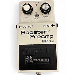 Used BOSS BP1W Effect Pedal