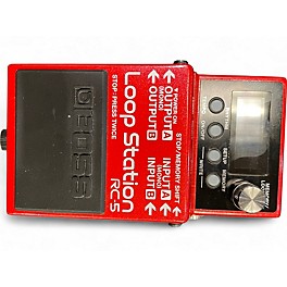 Used BOSS RC5 Pedal