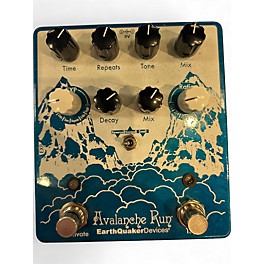 Used EarthQuaker Devices Avalanche Run Delay Effect Pedal
