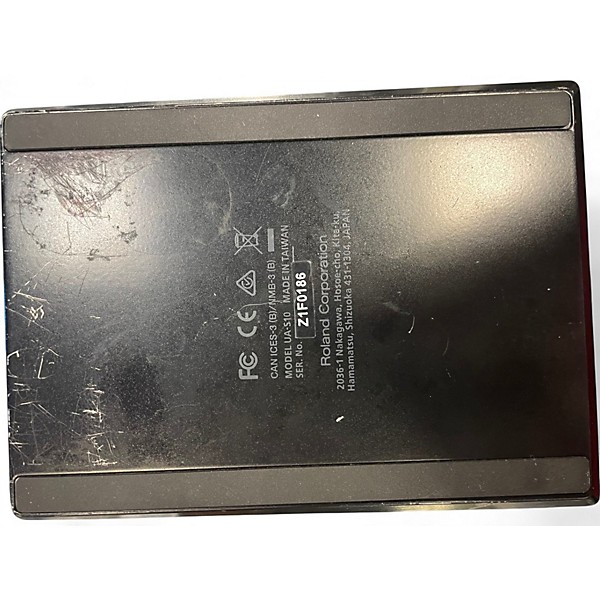 Used Roland SUPER UA Audio Interface