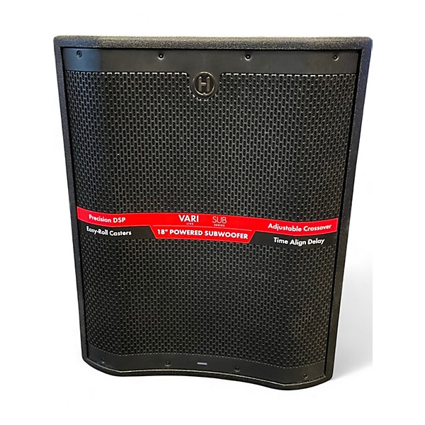 Used Harbinger VS18 Powered Subwoofer