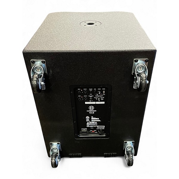 Used Harbinger VS18 Powered Subwoofer