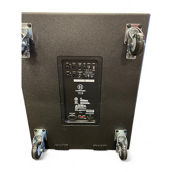 Used Harbinger VS18 Powered Subwoofer