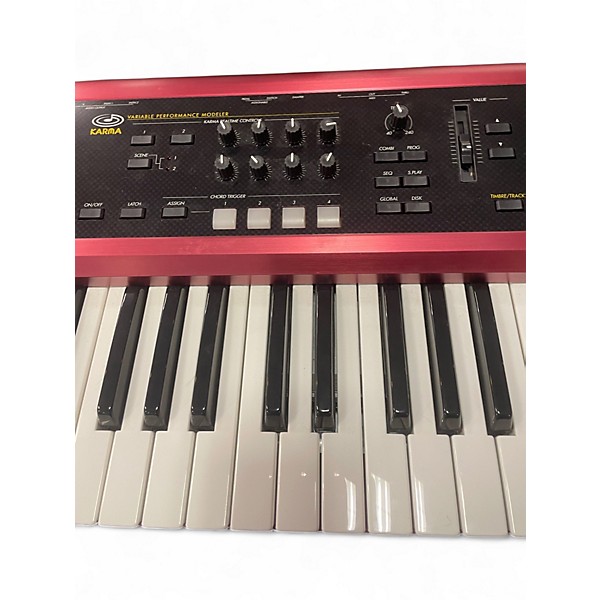 KORG KARMA 音楽ワークステーション 61鍵 Korg Karma 61-Key Music Workstation - Evolution Music