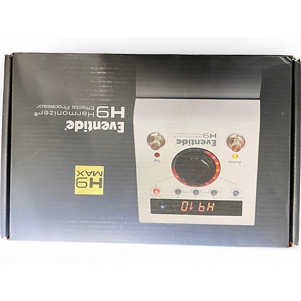 Used Eventide H9 MAX Harmonizer Effect Pedal