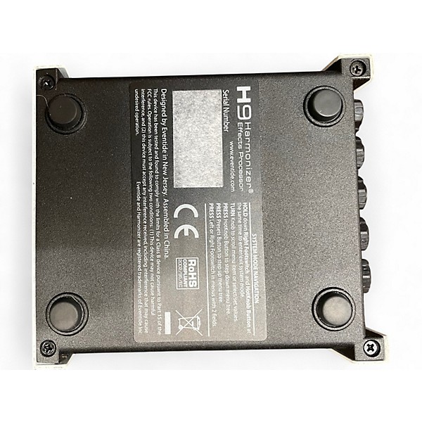 Used Eventide H9 MAX Harmonizer Effect Pedal