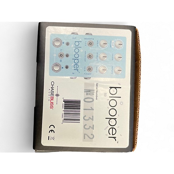 Used Chasebliss Audio blooper Pedal | Guitar Center