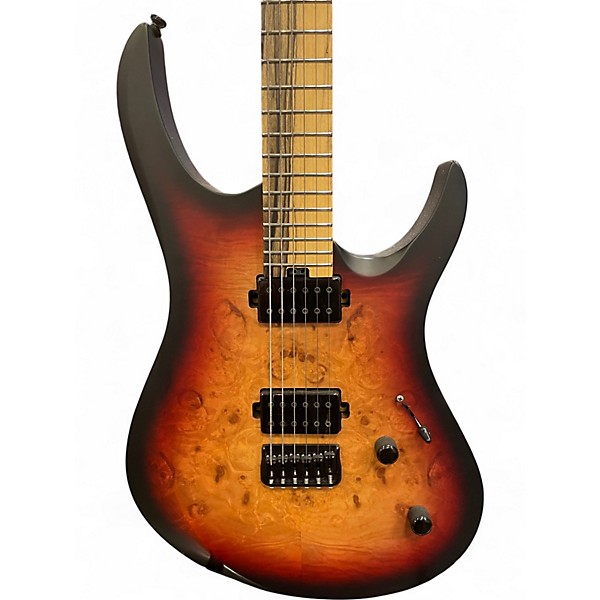 Used Ballinger DIABLO 3 COLOR BURST Solid Body Electric Guitar