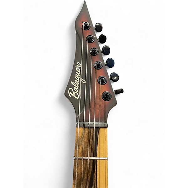 Used Ballinger DIABLO 3 COLOR BURST Solid Body Electric Guitar
