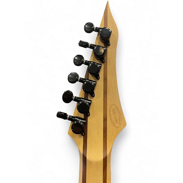 Used Ballinger DIABLO 3 COLOR BURST Solid Body Electric Guitar