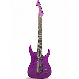 Used Ormbsy  GTR7 Violet Crumble Solid Body Electric Guitar