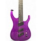 Used Ormbsy GTR7 Violet Crumble Solid Body Electric Guitar