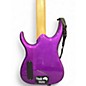 Used Ormbsy GTR7 Violet Crumble Solid Body Electric Guitar