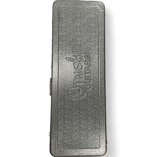 Used Ormbsy GTR7 Violet Crumble Solid Body Electric Guitar